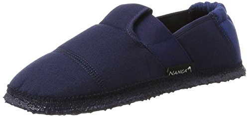 Nanga Kinder - Unisex Hausschuhe Klette blau 36 von Nanga