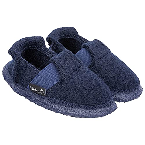 Nanga Kinder - Unisex Kinder Hausschuh Mountain dunkelblau 32 von Nanga