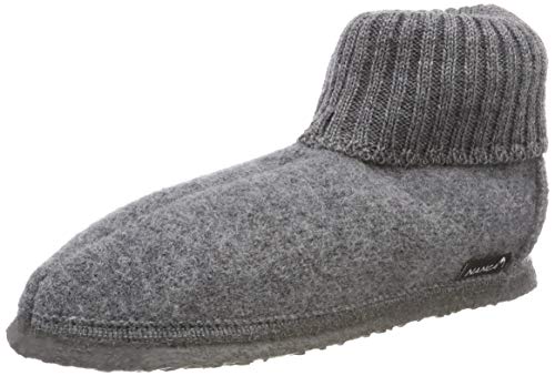 Nanga Kinder - Unisex Kinder-Hüttenschuhe Valley Mittelgrau 25 von Nanga