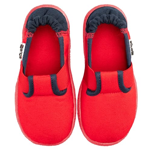 Nanga Klette rot 2.0 Hausschuh, 32 EU von Nanga