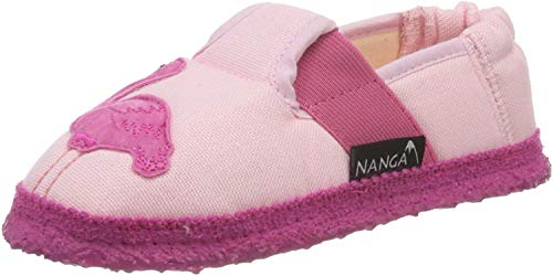 Nanga Mädchen Flamingo Niedrige Hausschuhe, Pink (Rosa 26), EU von Nanga