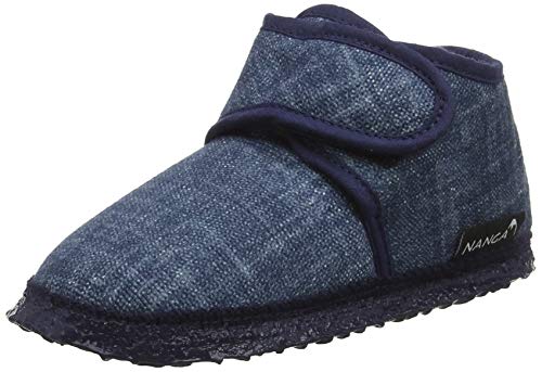 Nanga Baby Lauflernschuhe Hedy blau 20 von Nanga