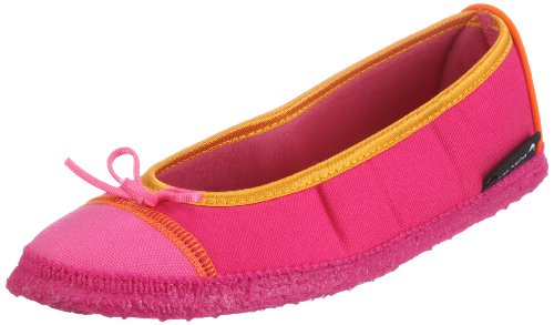 Nanga Mädchen Melon Hausschuhe, Pink (pink/rosa/orange 27) von Nanga