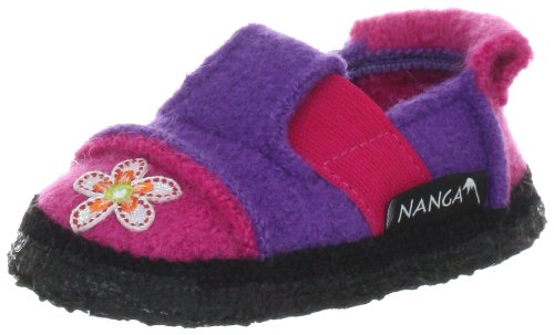 Nanga Mädchen Pinky Hausschuhe, Violett (lila 40), 23 von Nanga