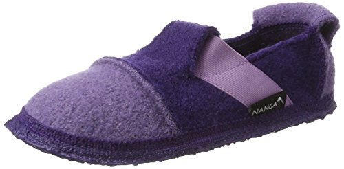 Nanga Unisex Berg Hausschuhe, Violett (Dunkellila), 20 EU von Nanga