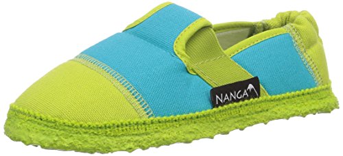 Nanga Unisex-Kinder Klette 06 Hausschuhe, Gelb (Limette), 26 EU von Nanga