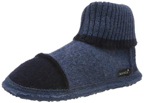 Nanga Unisex Kinder dal Slipper, Türkis, 36 EU von Nanga