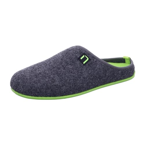 Nanga Unisex Wool Slipper Hausschuh, grün, 37 EU von Nanga