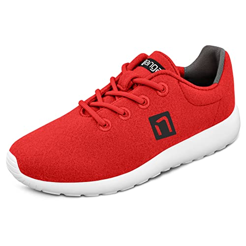 Nanga Wool Herren rot Sneaker, 40 EU Nanga Wool Herren rot Sneaker, 40 EU von Nanga