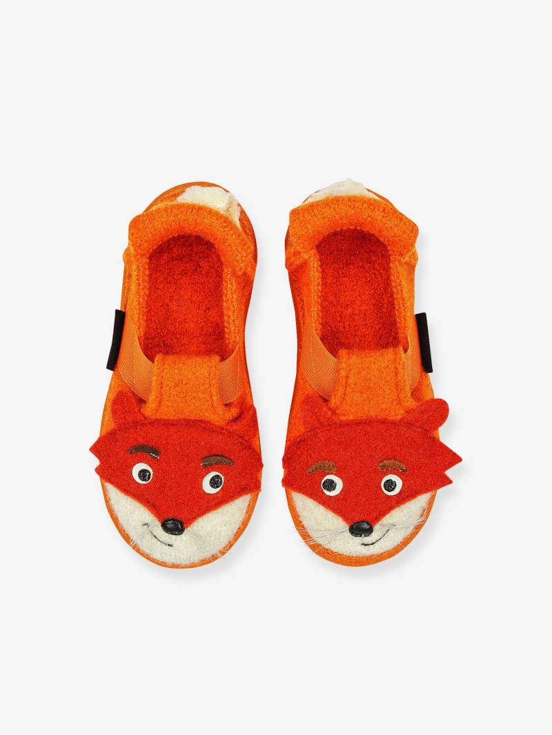 Schlupfhausschuhe FO/ 2.0aus Wolle Kinder Nanga von Nanga