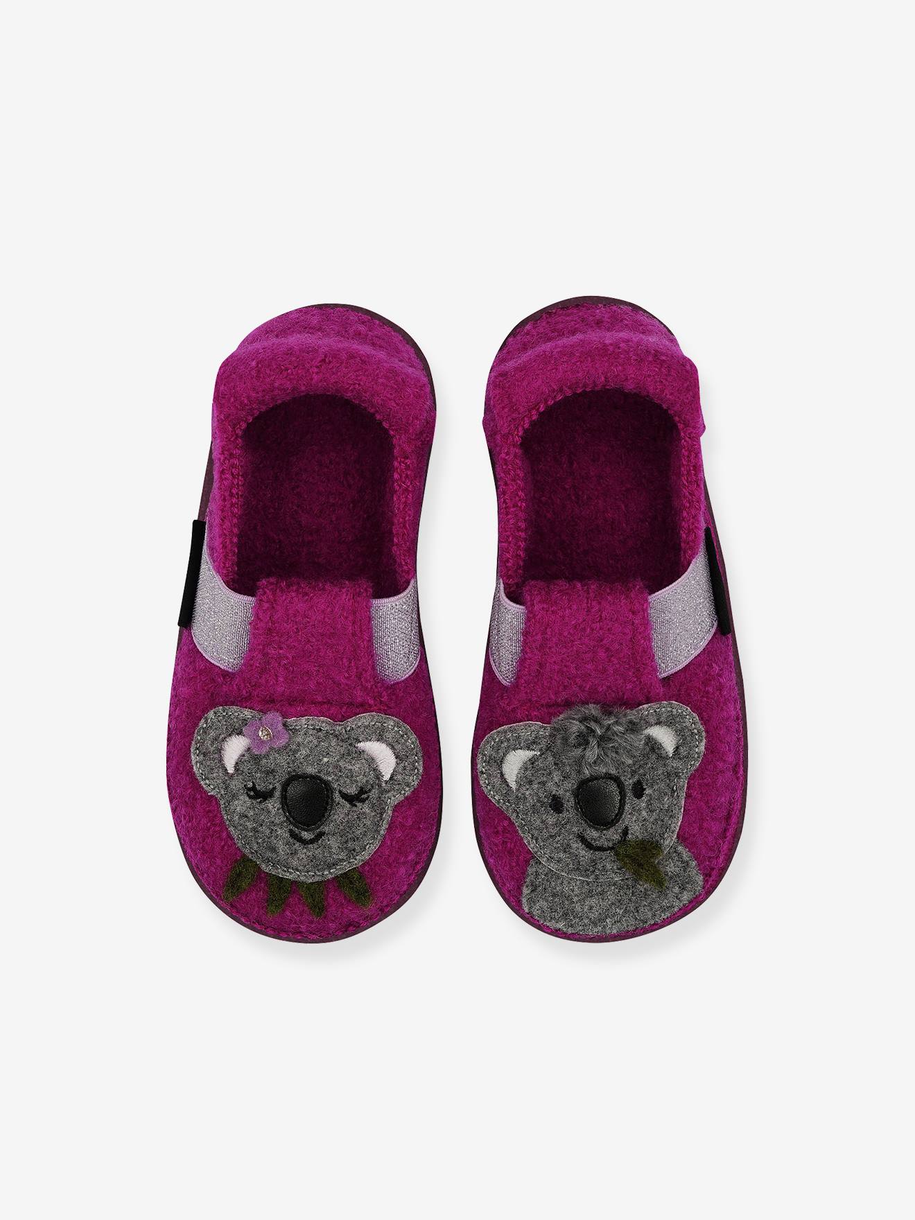 Schlupfhausschuhe  KOALA BABYS 2.0 aus Wolle Kinder Nanga von Nanga