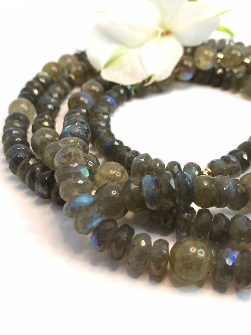 Labradorit Kette von NaniWilmsSchmuck