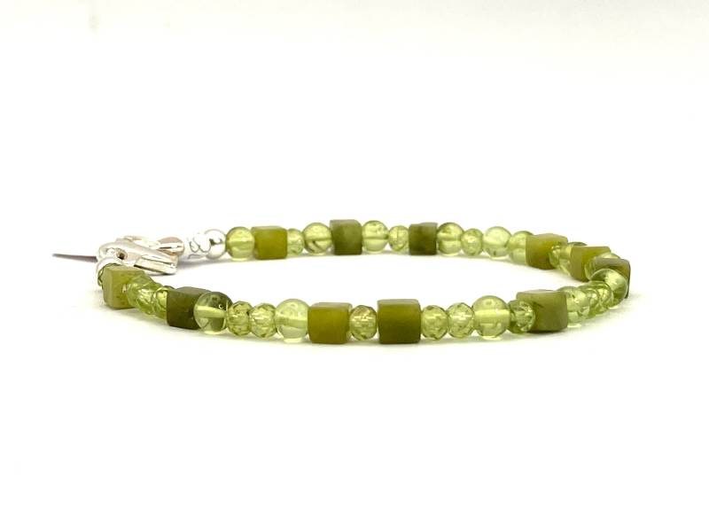 Peridot Serpentin - Armkette Peridot Serpentin - Armkette von NaniWilmsSchmuck
