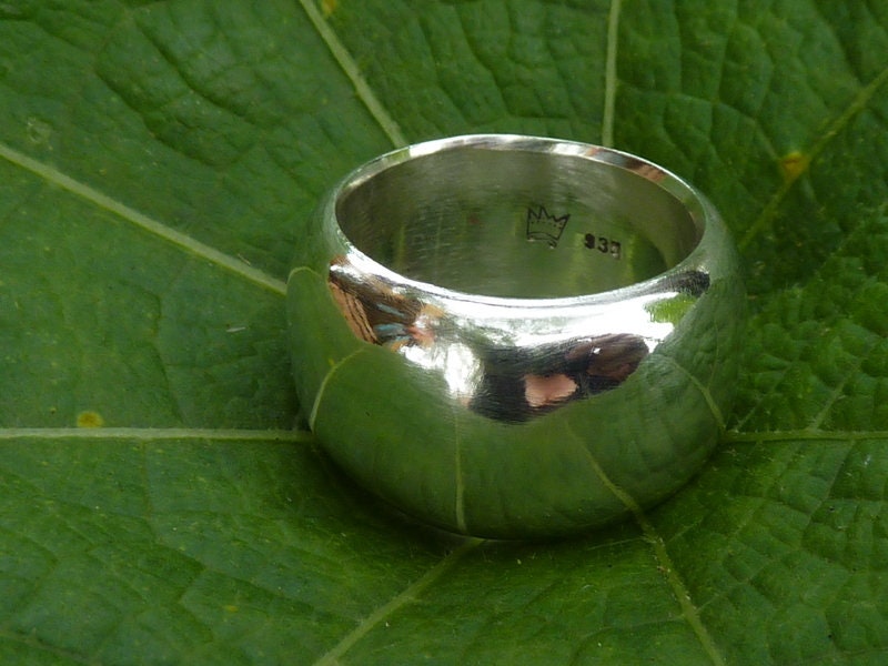 Silberring von NaniWilmsSchmuck
