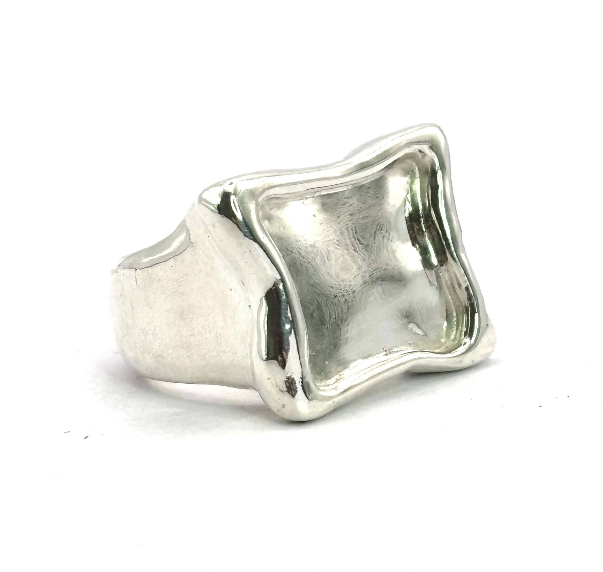 statementring in Fairmined - Silber von NaniWilmsSchmuck