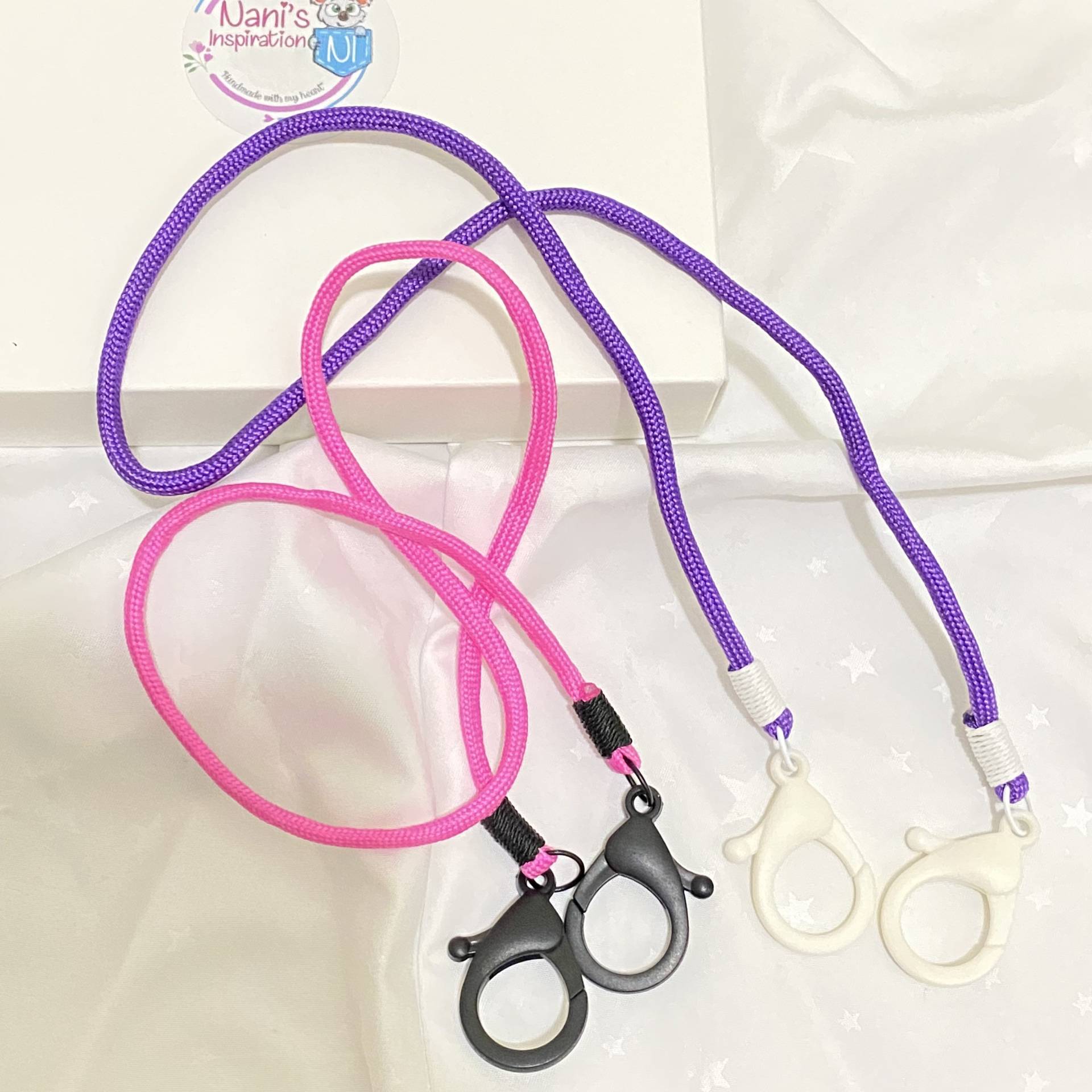 Kinder Gesichtsmaske Lanyard, Kette, Halter, Halskette, Kleinkind von NanisInspiration