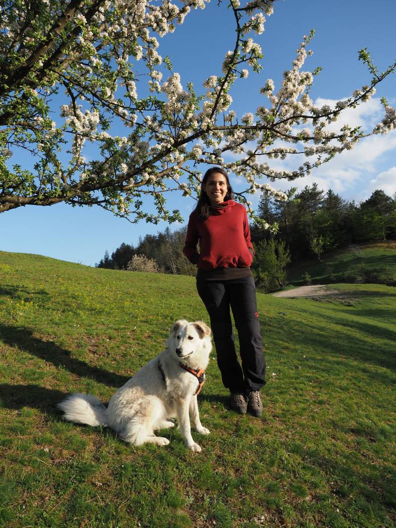 Frauen Merino Pulli | Pullover 100% Kapuzenpullover Outdoor Kleider von NankaCreative