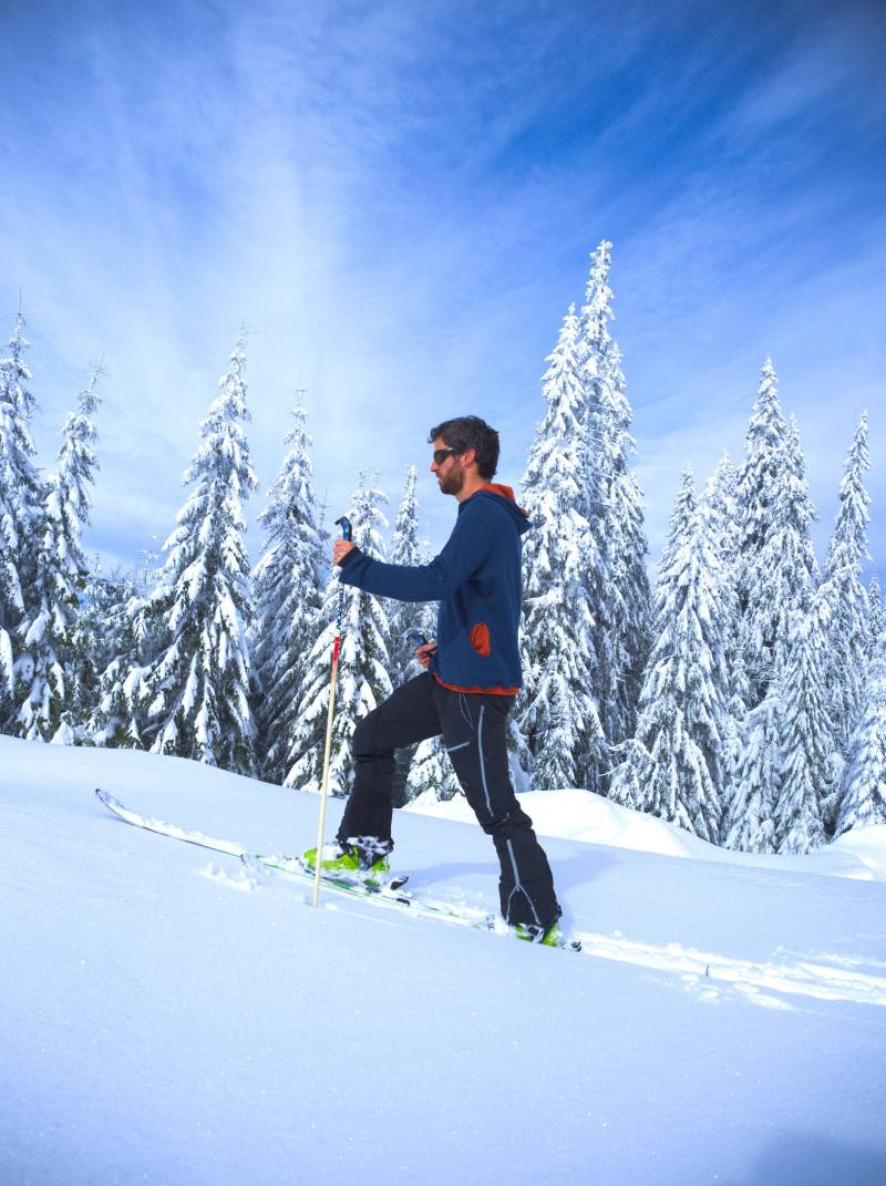 Merino Pulli Für Herren | Pullover 100% Kapuzenpullover von NankaCreative