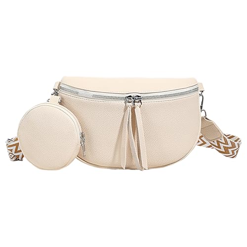 Nankoyal Damenschultertasche - Leichter Schulter-Rucksack,Verstellbare Damen Umhängetasche Für Arbeit Festivals Freizeit Reisen Schule von Nankoyal