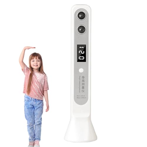 Nankoyal Höhenmessgerät,Digitales Kinder Höhenmessgerät | Smartes Ultraschall Tragbarer Digitalmesser Für Mädchen Schnellmessung Zuhause Unterwegs Wachstumskontrolle Nankoyal Höhenmessgerät,Digitales Kinder Höhenmessgerät | Smartes Ultraschall Tragbarer Digitalmesser Für Mädchen Schnellmessung Zuhause Unterwegs Wachstumskontrolle von Nankoyal