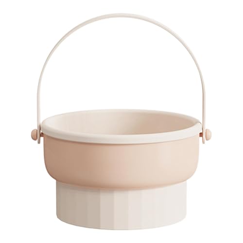 Nankoyal Make-up-Pinsel-Lufttrocknungsständer-Halter, Make-up-Pinsel-Reinigungs-Trockenmatte, Tragbare Bürstentrocknungs- und Aufbewahrungsbox, Silikon-Trockenmatte und Waschwerkzeug für Frauen und von Nankoyal