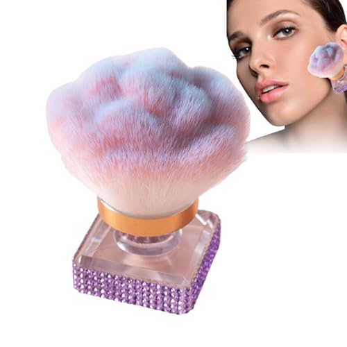 Nankoyal Make-up Verblendpinsel Für Puder, Nagelpuder Entferner Pinsel, Weiche Borsten Maniküre Werkzeug Für Glanz Und Nagelreinigung von Nankoyal