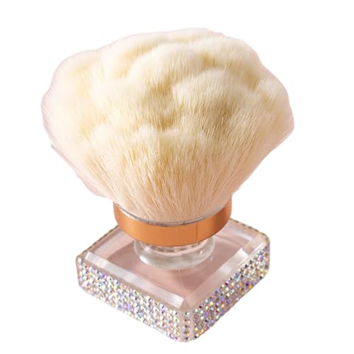 Nankoyal Make-up Verblendpinsel Für Puder - Nagelstaub Entferner Reinigungspinsel,Multifunktionales Make-up- Und Maniküre-Werkzeug Für Zuhause Salon Outdoor Und Reisen von Nankoyal
