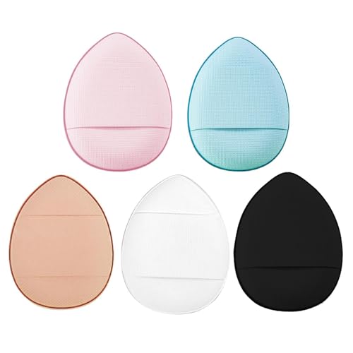 Nankoyal Mini-Make-up-Schwamm,Mini-Puff - Super weicher Schönheits-Make-up-Werkzeug-Nass- und Trocken-Mischschwamm für Damen-Concealer von Nankoyal