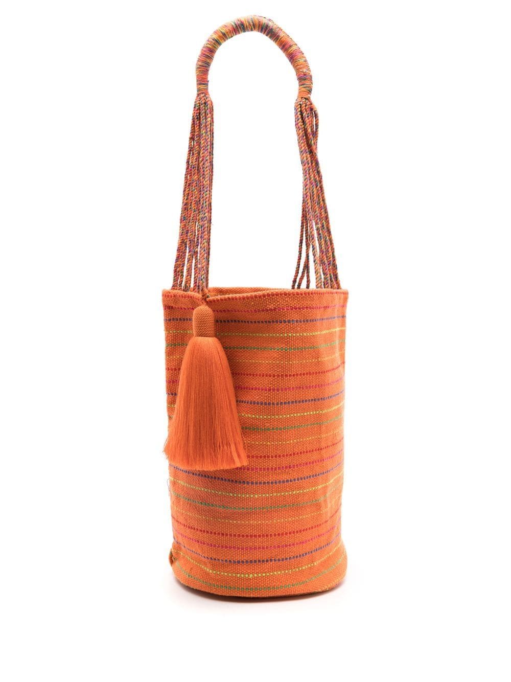 Nannacay Brigitta Pulse Beuteltasche - Orange von Nannacay