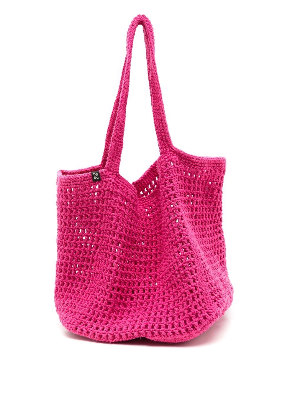 Nannacay Cleo Dreamscape Handtasche - Rosa von Nannacay