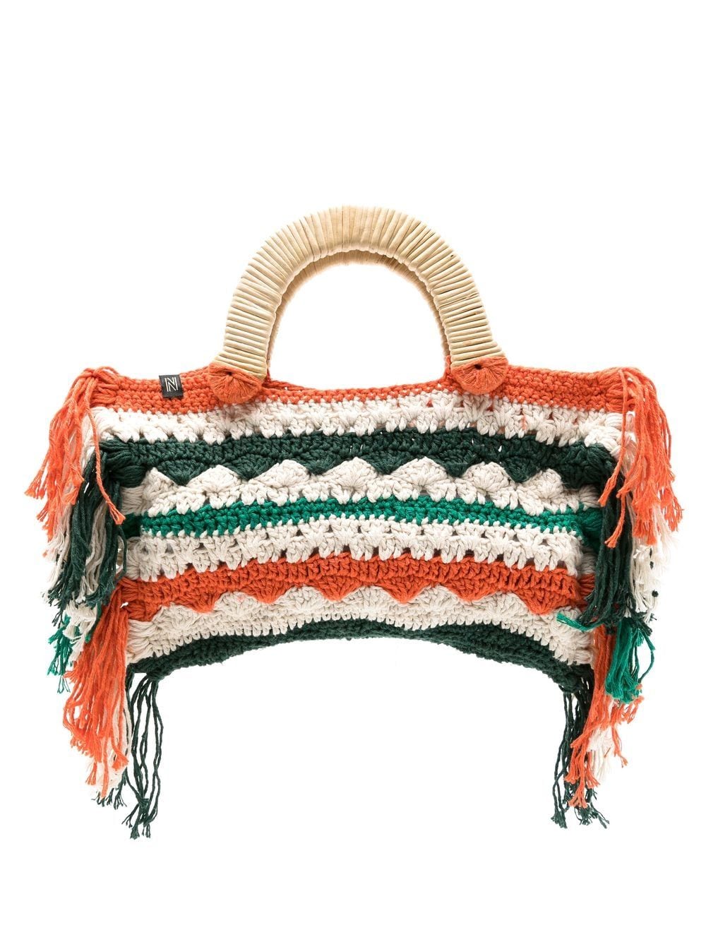 Nannacay Mini Handtasche - Orange von Nannacay