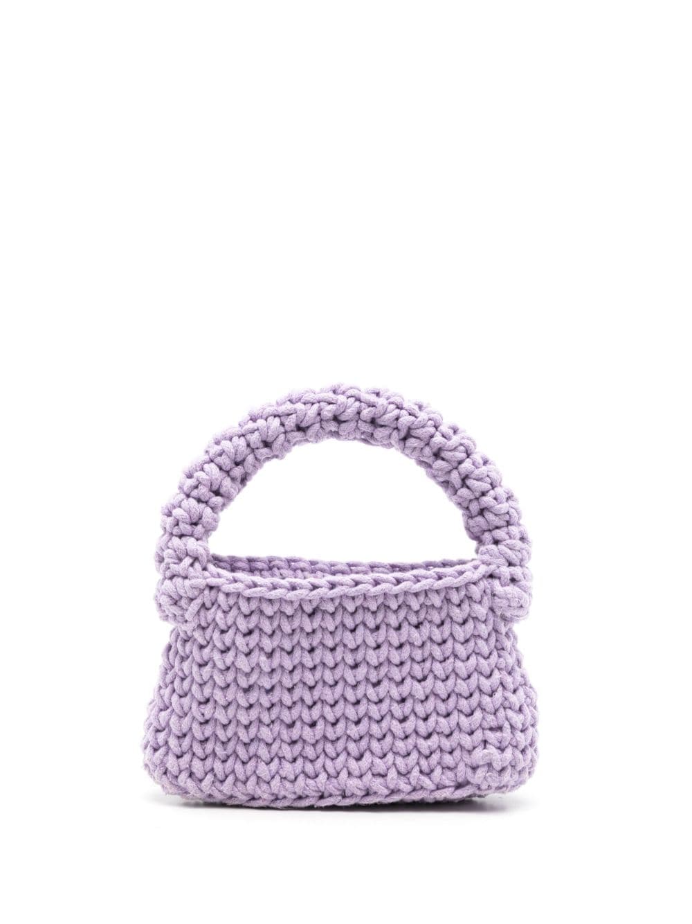 Nannacay Nicoletta Tasche - Violett von Nannacay