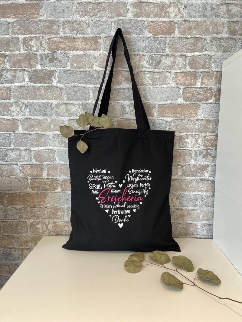 Baumwolltasche/Einkaufstasche Erzieherin Baumwolltasche/Einkaufstasche Erzieherin von NanniArtbyAnja