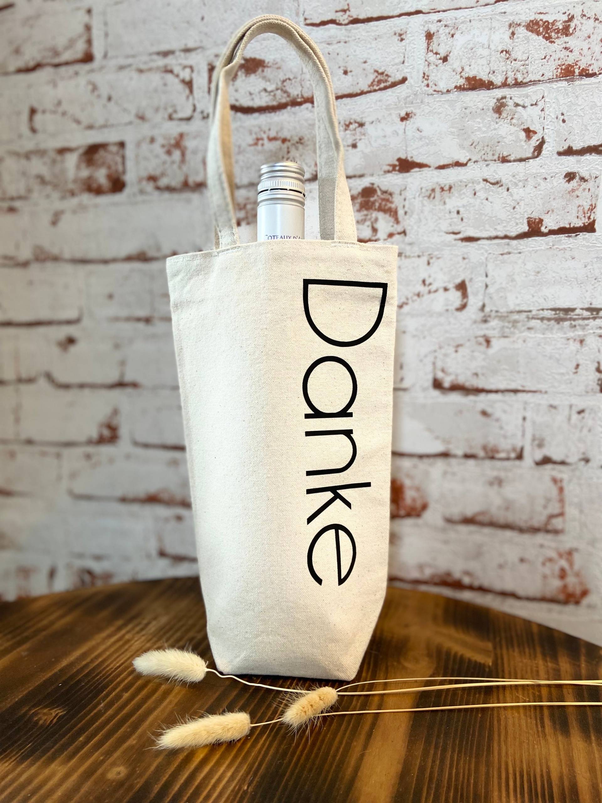 Flaschentasche/Geschenktasche Flaschentasche/Geschenktasche von NanniArtbyAnja