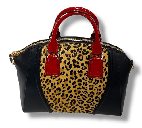Nannini Firenze Tasche aus 100% Leder Linie Glamour Art. 16415 Leopard von Nannini Firenze