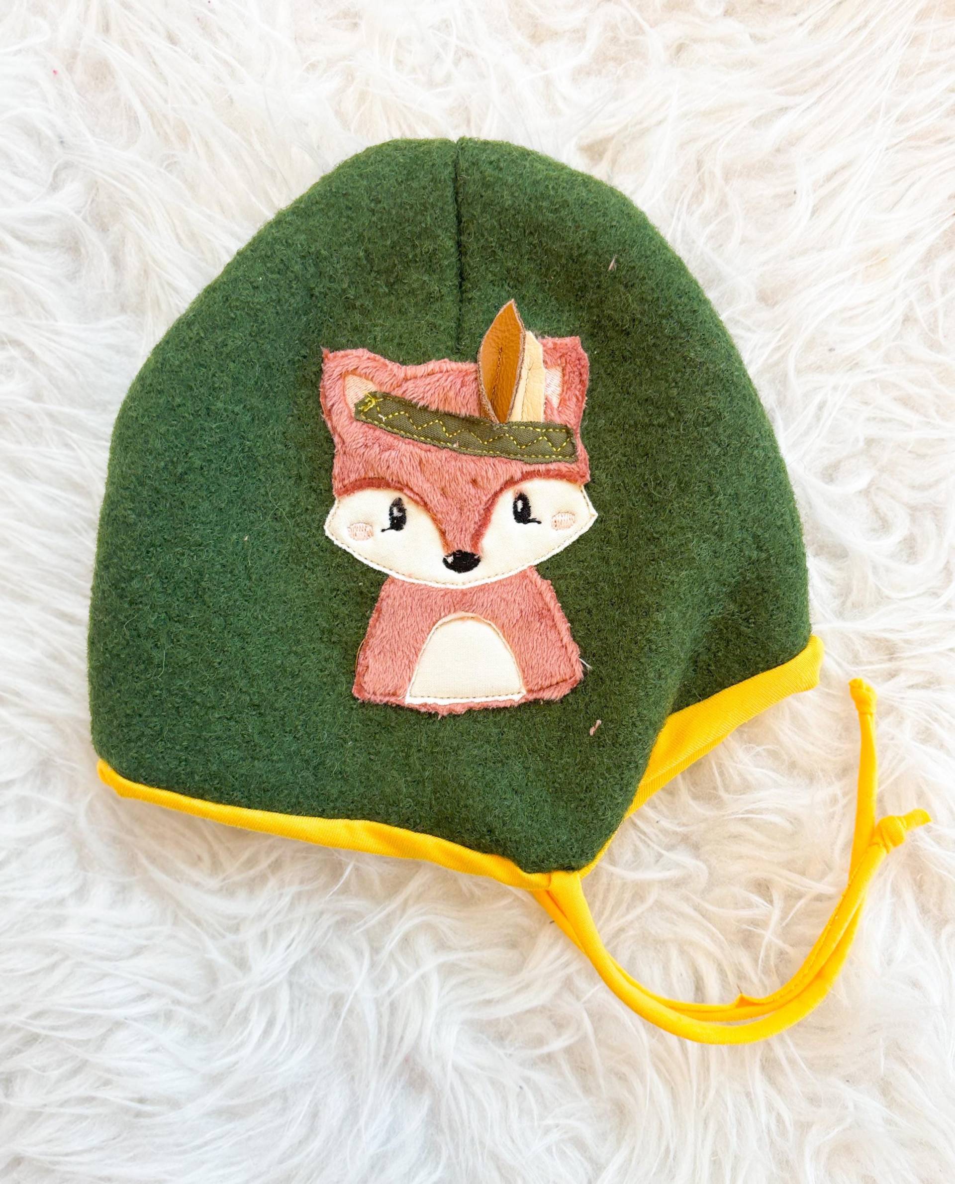 Walkmütze, Wintermütze, Warme Mütze, Kindermütze, Babymütze von NannisTraeumereien