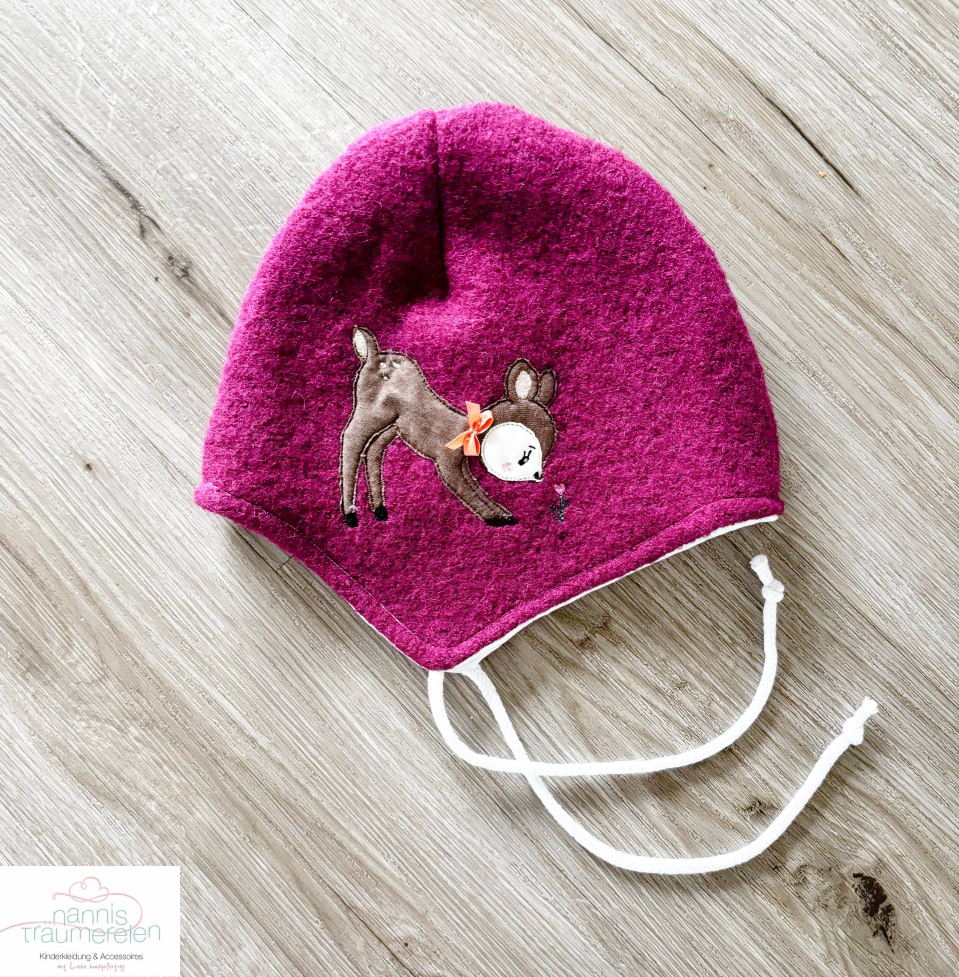 Walkmütze, Wintermütze, Warme Mütze, Kindermütze, Babymütze von NannisTraeumereien