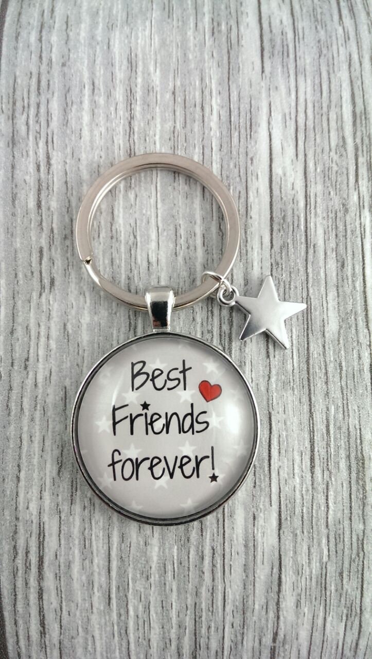 1 Schlüsselanhänger " Best Friends Forever 1 Schlüsselanhänger " Best Friends Forever von NanniundHanni