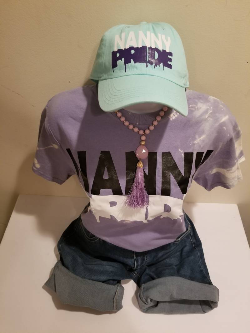 Nanny Stolz Batik T-Shirt von NannyApparel