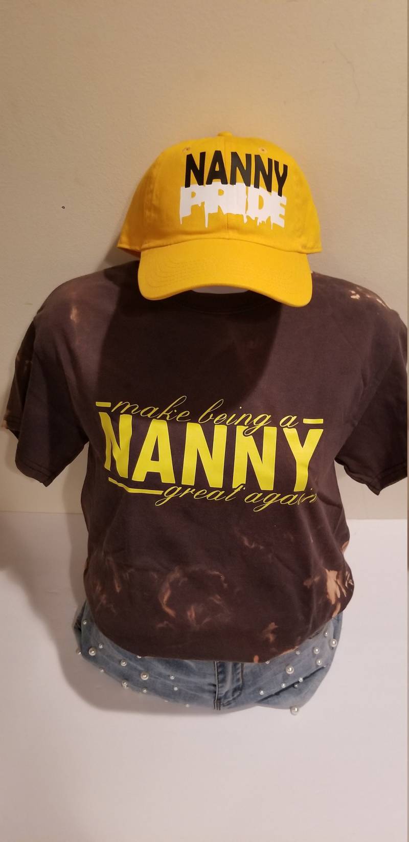 Nanny T-Shirt | Machen Wieder Ein Tolles Kindermädchen Nanny T-Shirt | Machen Wieder Ein Tolles Kindermädchen von NannyApparel