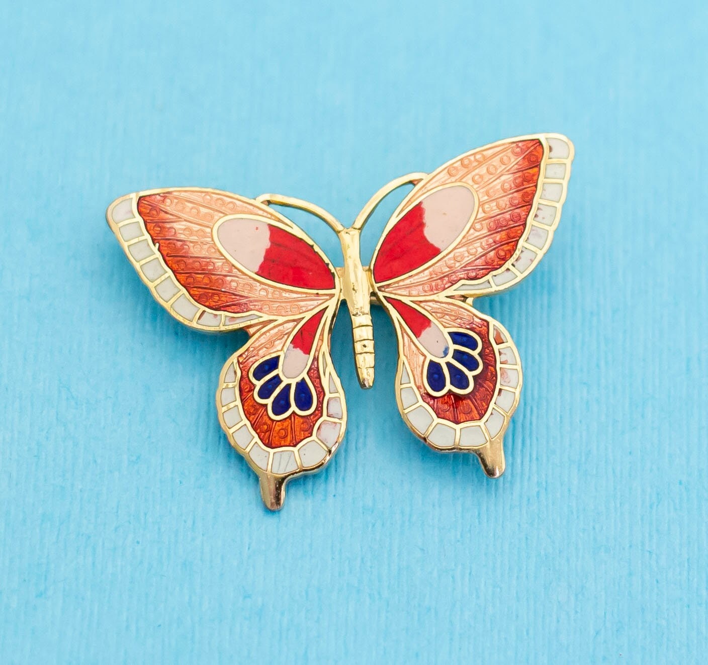 Boho Goldene Schmetterling Brosche N22 von NannyUnitedStates