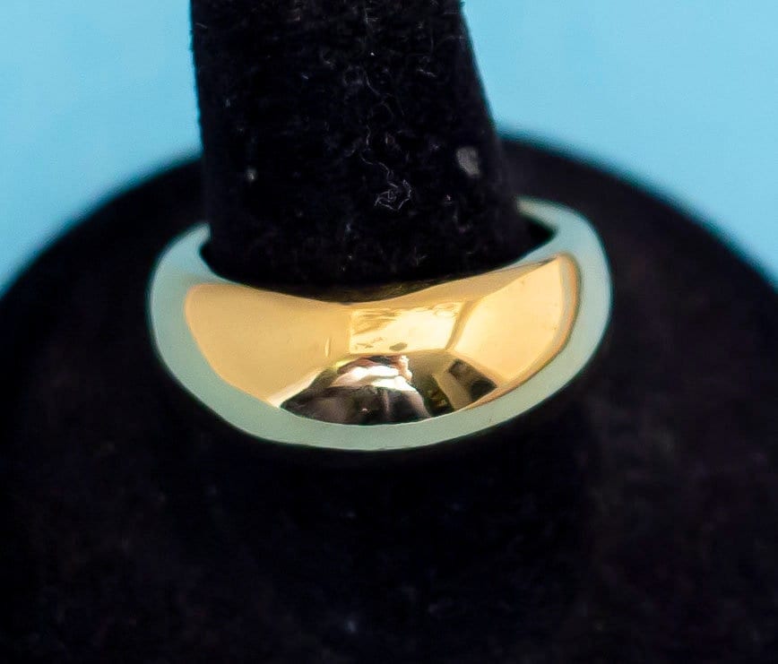 Vintage Eleganter Schlichter Ring - Größe 8 N16 von NannyUnitedStates