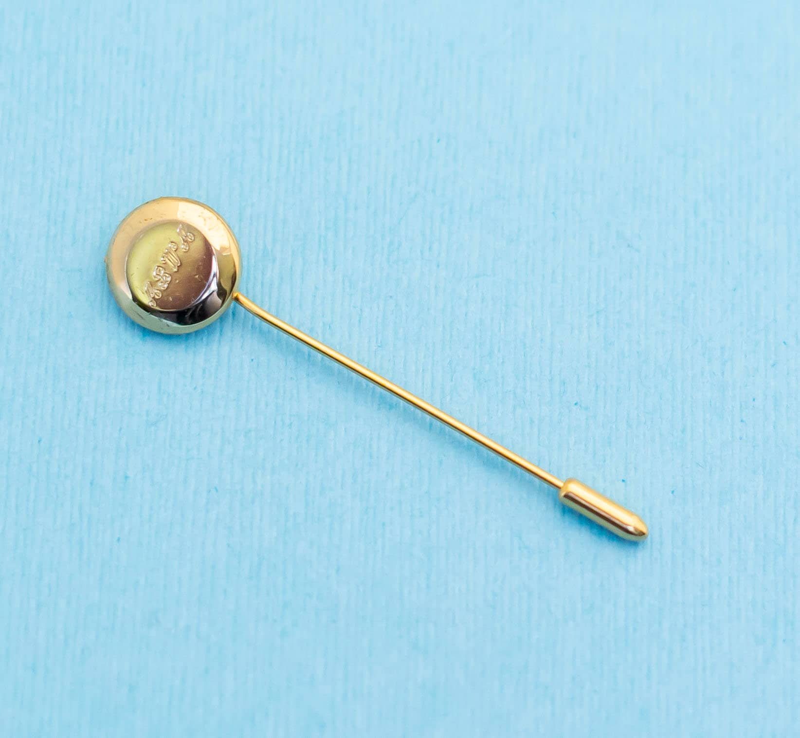 Vintage Schöne Einfache Kreis Stick Pin - N15 von NannyUnitedStates