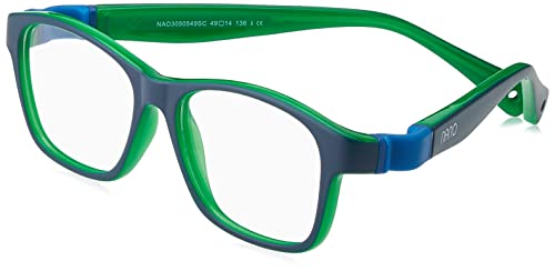 NANOVISTA Unisex GAIKAI SC 3.0 Sonnenbrille, Bicolor Azul Mate/Verde von Nano Vista