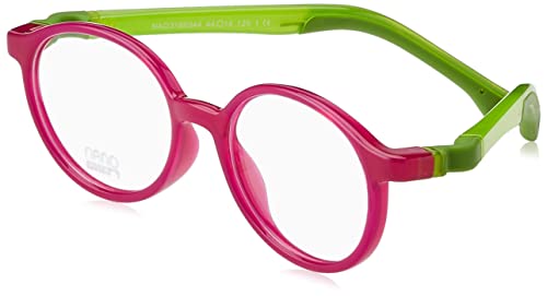 NANOVISTA Unisex-Kinder FLICKER 3.0 Sonnenbrille, FRAMBUESA CRISTAL/VERDE, 48 von Nano Vista