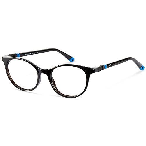 NANOVISTA Unisex Kinder Glitch 3.0 Sonnenbrille, Kristallschwarz/Blau, 50 NANOVISTA Unisex Kinder Glitch 3.0 Sonnenbrille, Kristallschwarz/Blau, 50 von Nano Vista