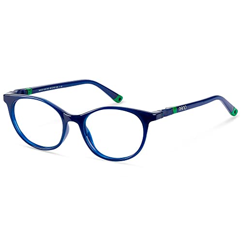 NANOVISTA Unisex-Kinder Glitch 3.0 Sonnenbrille, Marino Cristal/Verde, 48 NANOVISTA Unisex-Kinder Glitch 3.0 Sonnenbrille, Marino Cristal/Verde, 48 von Nano Vista