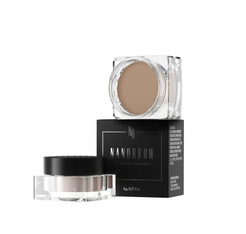 Nanobrow Augenbrauen-Stift Eyebrow Pomade Light Brown 6g Nanobrow Augenbrauen-Stift Eyebrow Pomade Light Brown 6g von Nanobrow