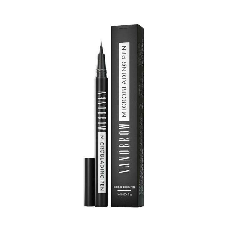 Nanobrow Augenbrauen-Stift Microblading Pen Dark Blonde 1ml Nanobrow Augenbrauen-Stift Microblading Pen Dark Blonde 1ml von Nanobrow