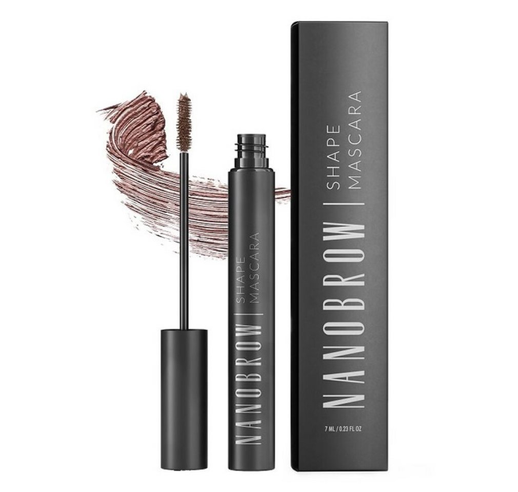 Nanobrow Mascara Shape Mascara Brown 7ml Nanobrow Mascara Shape Mascara Brown 7ml von Nanobrow